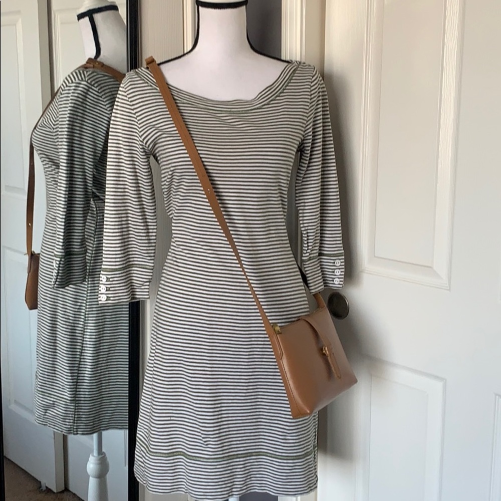 Banana Republic striped dress